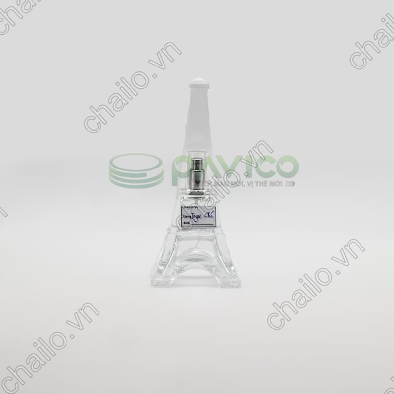 Vỏ chai nước hoa 50ml tháp effel