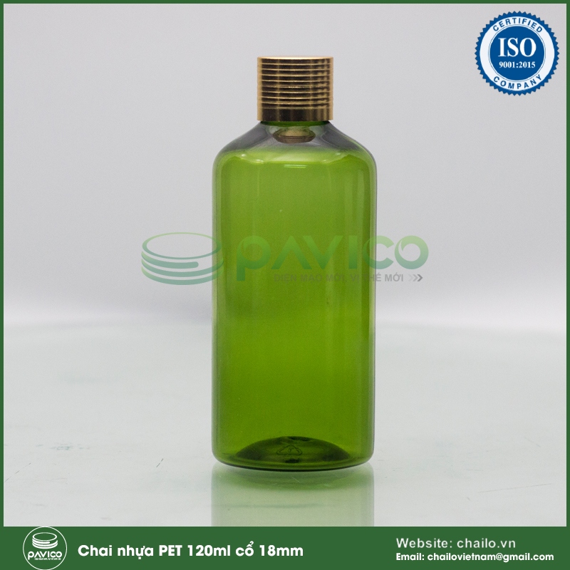 vo chai nhua pet 120ml