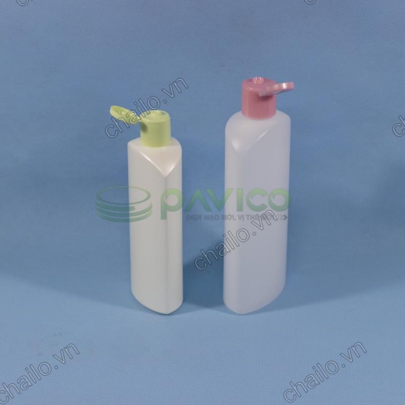 Vỏ chai lọ đựng dầu gội nắp bật 350ml - 500ml