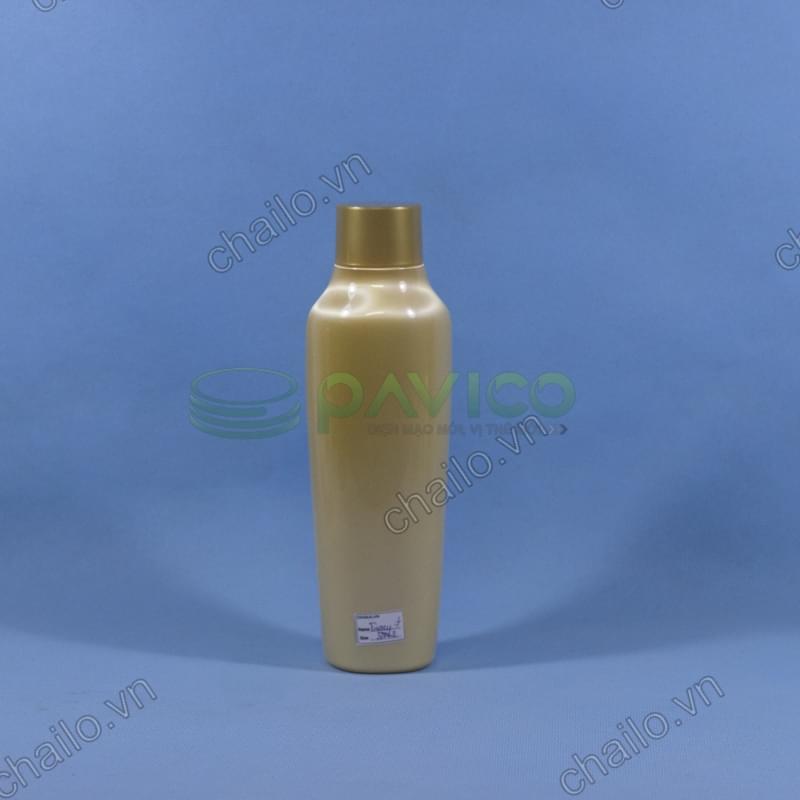 Vỏ chai lọ đựng dầu gội 500ml nắp bơm kem