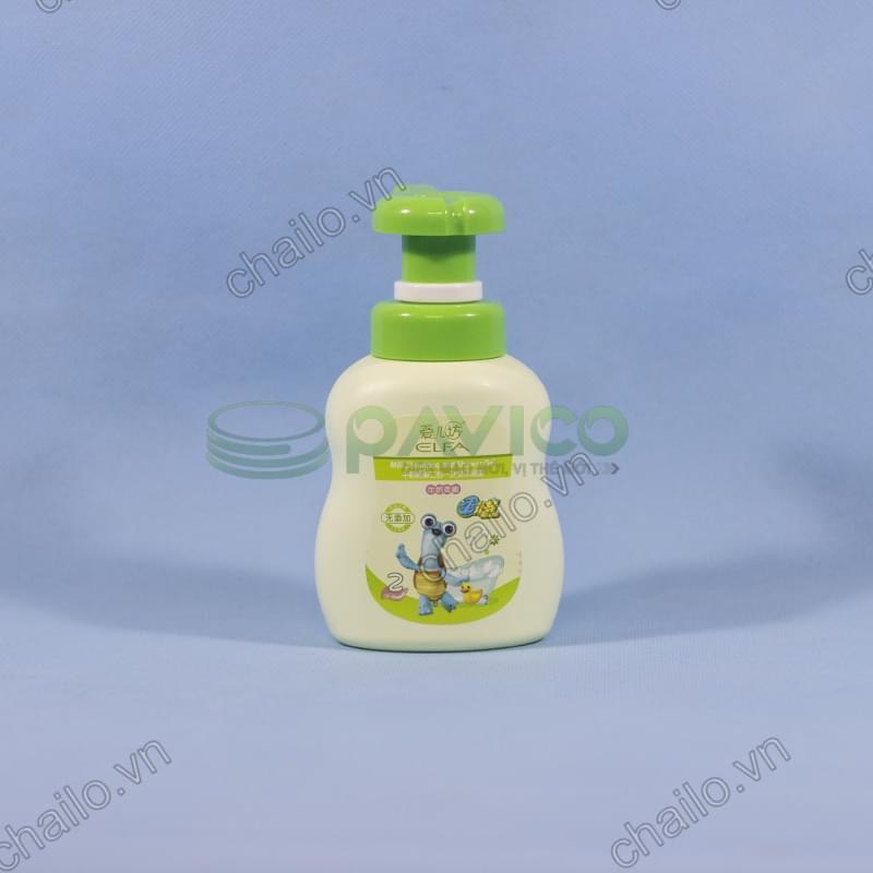 Vỏ chai lọ đựng sữa tắm dầu gội trẻ em 250ml
