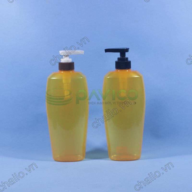 Chai đựng dầu gội 650ml