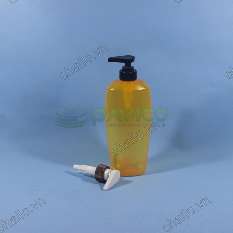 Chai đựng dầu gội 650ml
