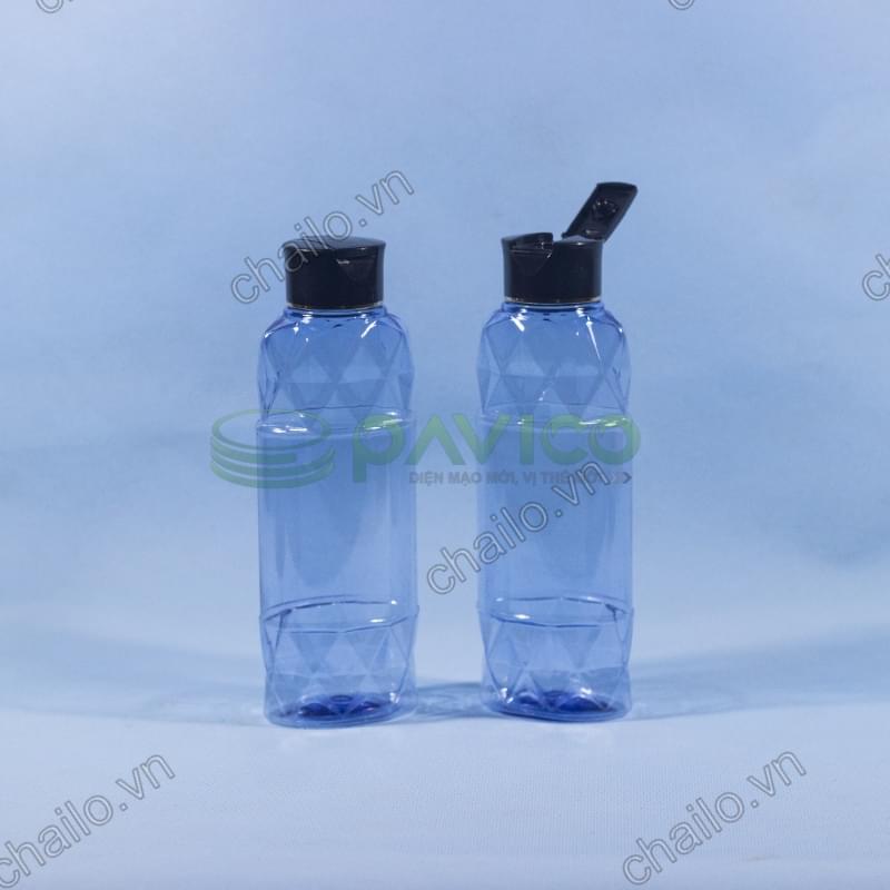 Vỏ chai đựng kem mỹ phẩm sữa tắm 300ml