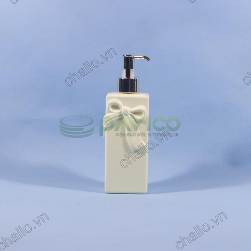 Vỏ chai đựng sữa tắm nắp bơm kem 250ml - 300ml