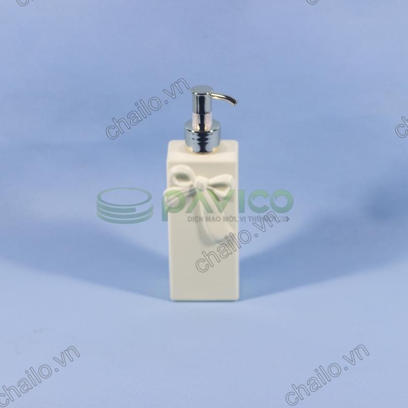 Vỏ chai đựng sữa tắm nắp bơm kem 250ml - 300ml