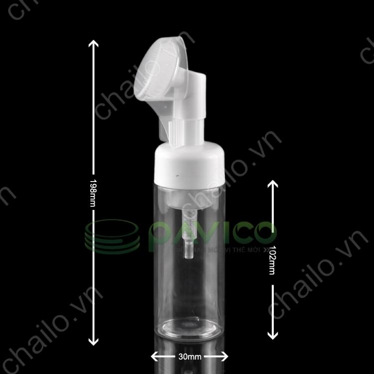 Sản phẩm chai tạo bọt kem 100ml