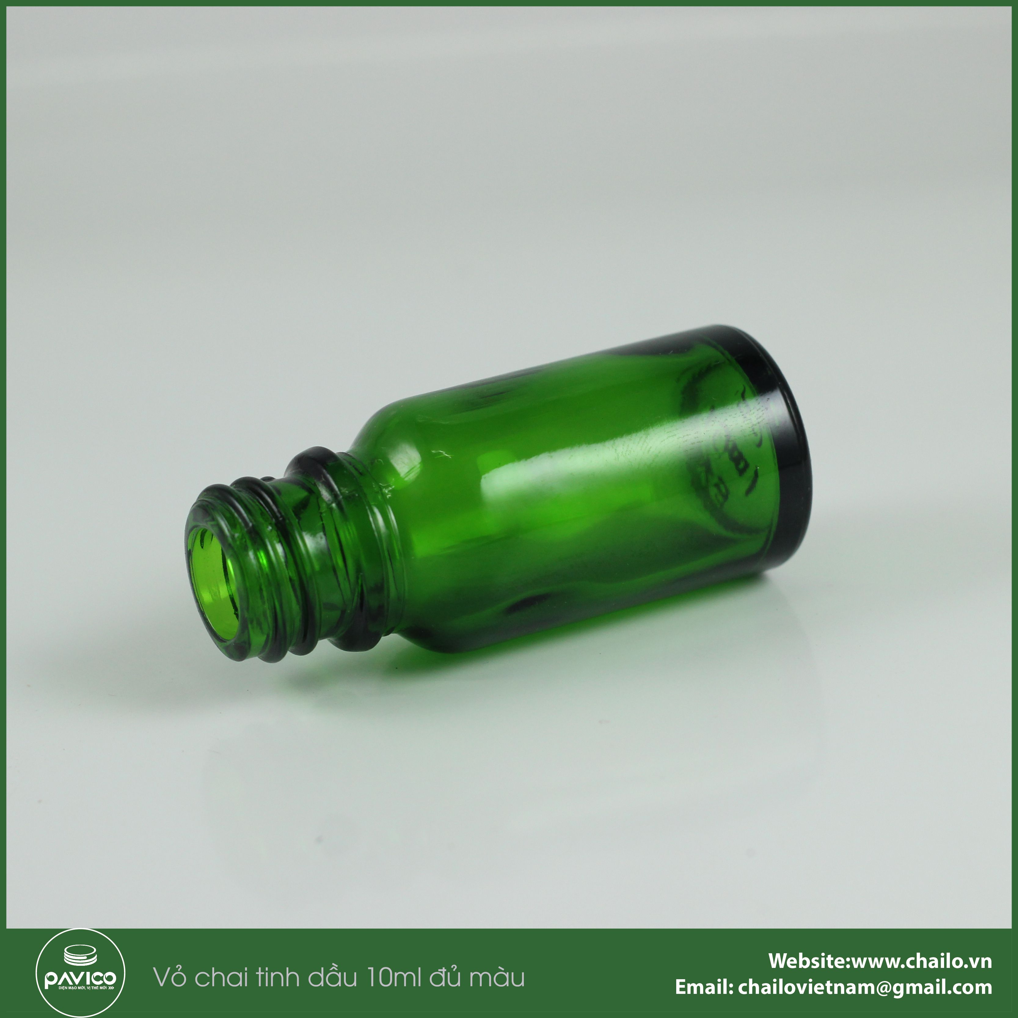 Tổng hợp vỏ chai tinh dầu 10ml