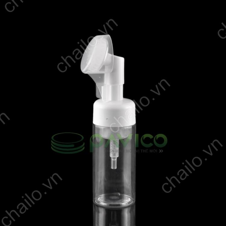 Mẫu vỏ chai tạo bọt 120ml