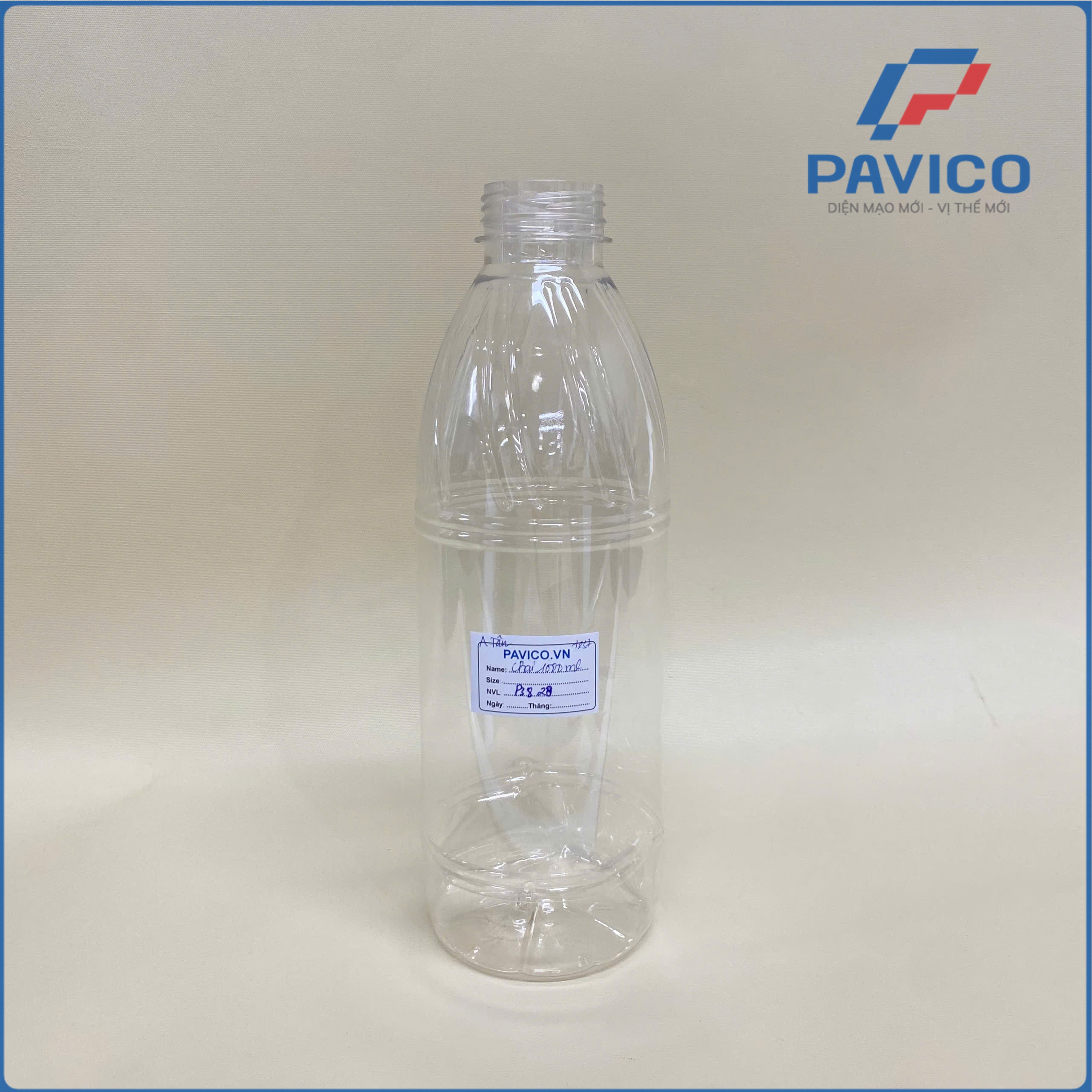 CN1000-Chai PET 1000ml-38mm