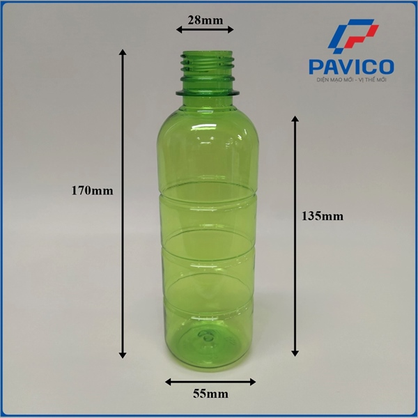 CN300-Chai PET 300ml-28mm