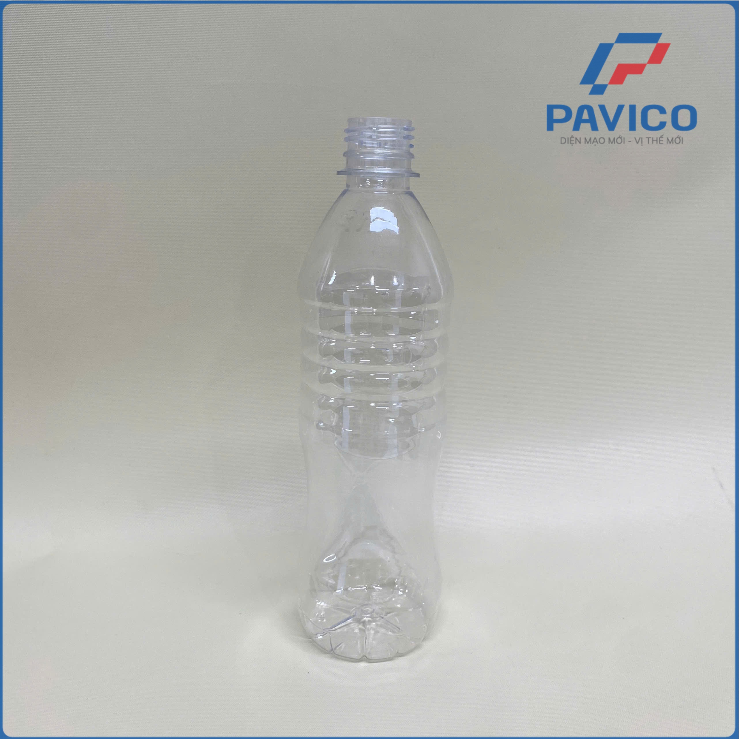 CN500-Chai PET 500ml-28mm