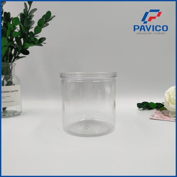 85H370-Hũ nắp xé 370ml