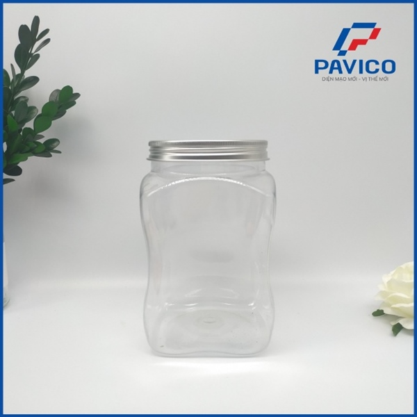 89H980-Hũ nắp vặn 980ml