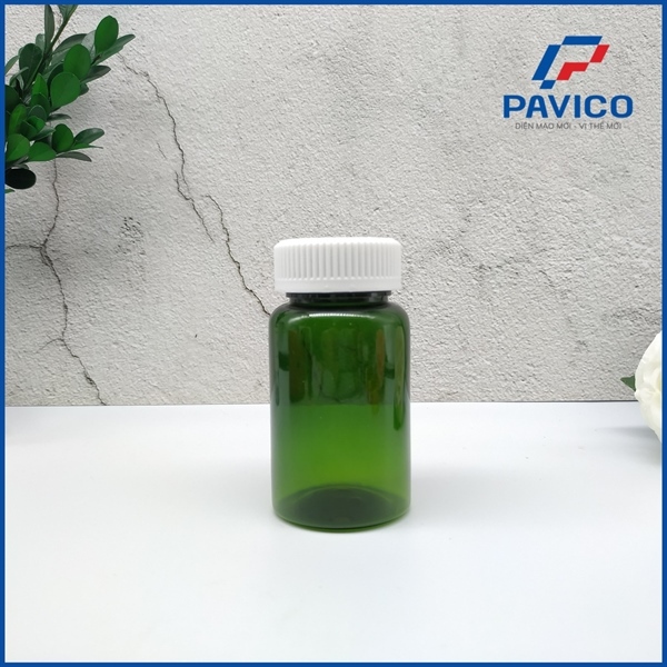 DA120-Lọ thuốc viên 120cc