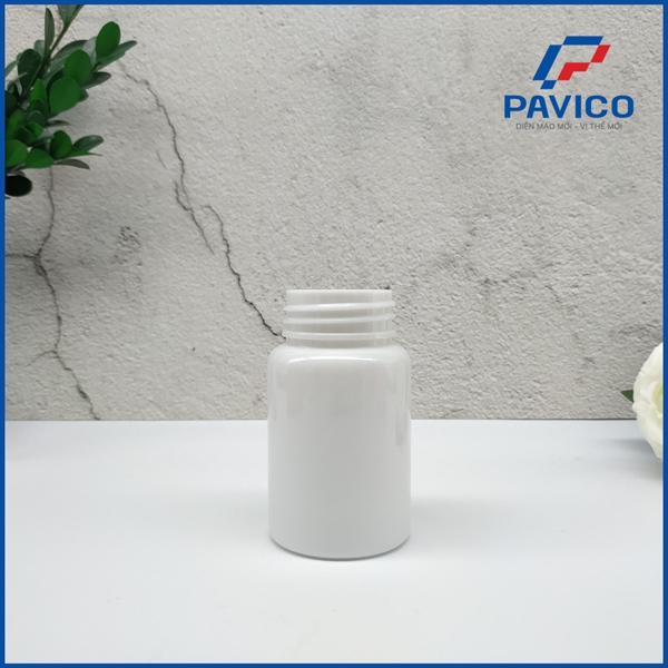 DA80-Lọ thuốc viên 80cc