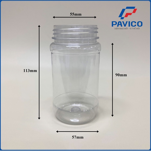 DC250-Lọ thuốc viên 250cc