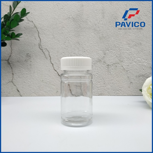 DE100-Lọ thuốc viên 100cc