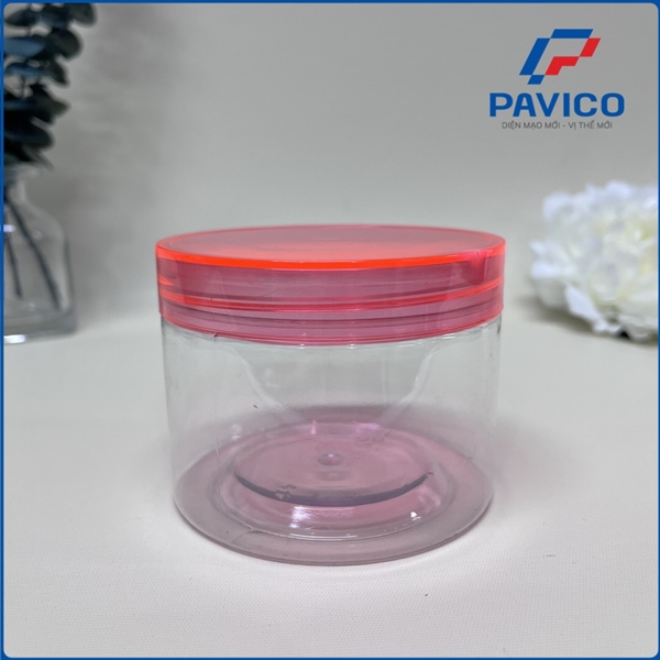 82H250-Hũ pet nắp vặn xé 250ml