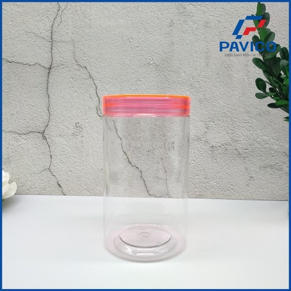 82H700-Hũ pet nắp vặn xé 700ml