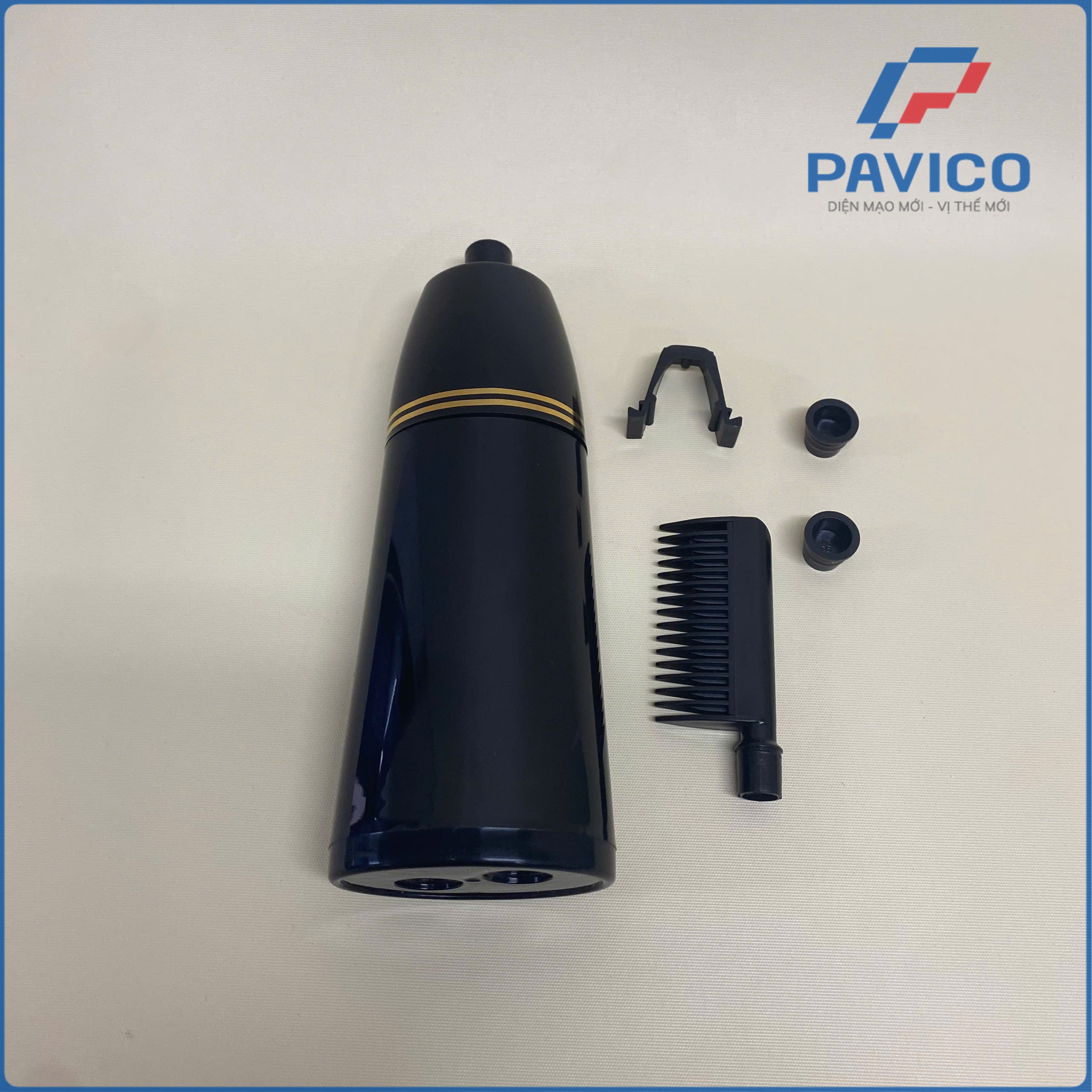 Bộ chai phủ bạc 200ml