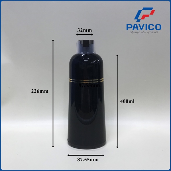 Bộ chai phủ bạc 400ml
