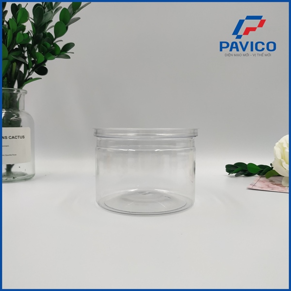 85H220-Hũ nắp xé 220ml