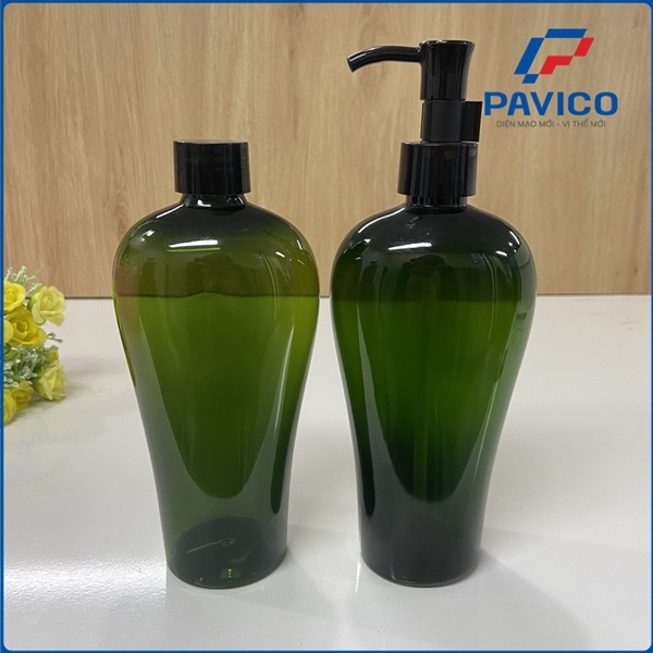 BG300-Chai pet thân bầu 300ml