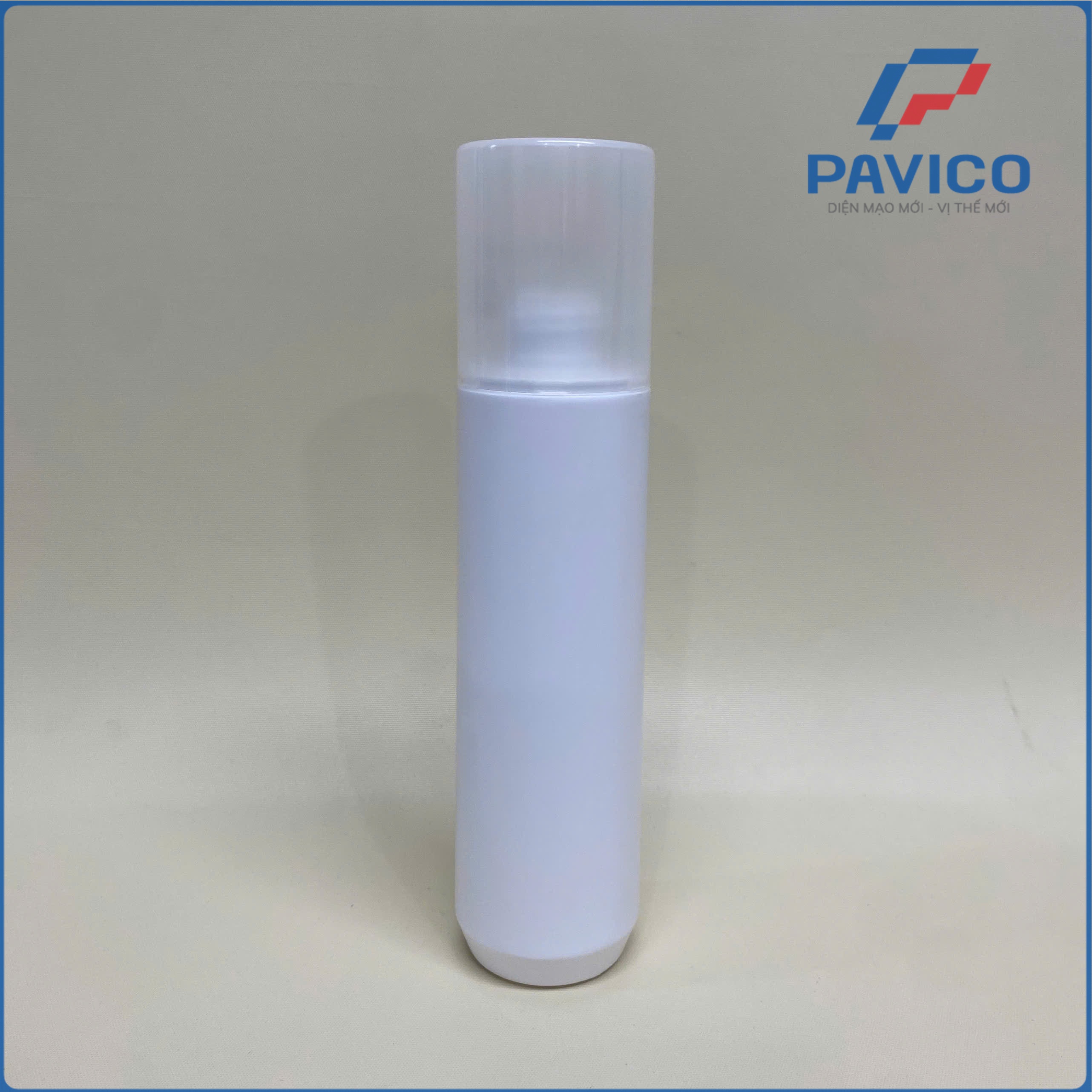 HA240-Chai HDPE trắng sứ 240ml-24mm-35g