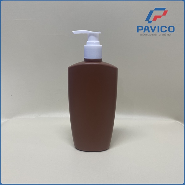 HC250-Chai HDPE 250ml-24mm