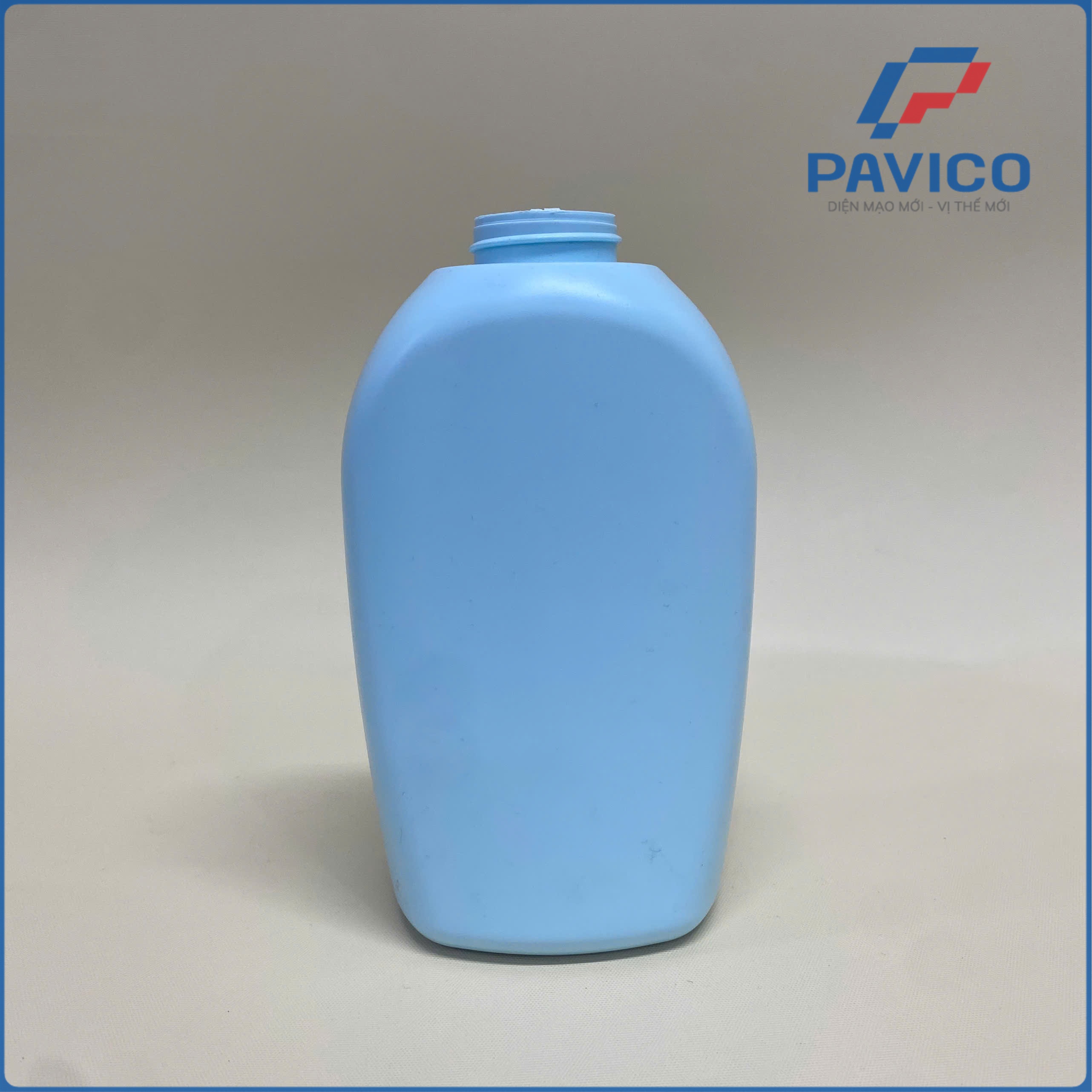 HD500DB-Chai HDPE xanh lam 3.5% 500ml-32mm-50g (PE 81770-3P)