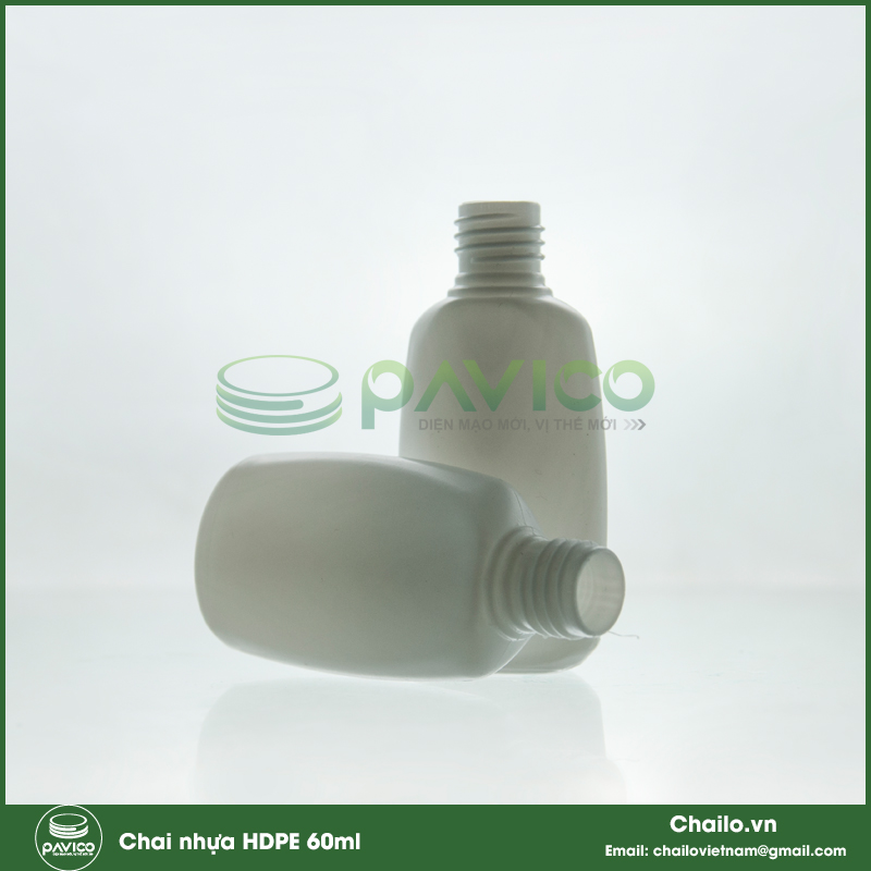 Chai nhựa HDPE 60ml