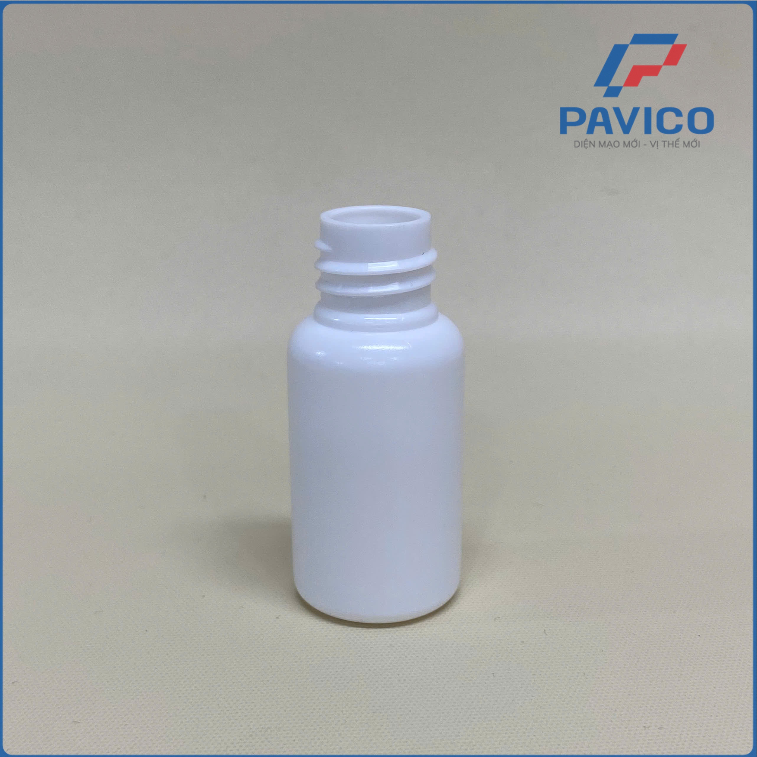 HM15-Chai HDPE xịt mũi 15ml-18mm