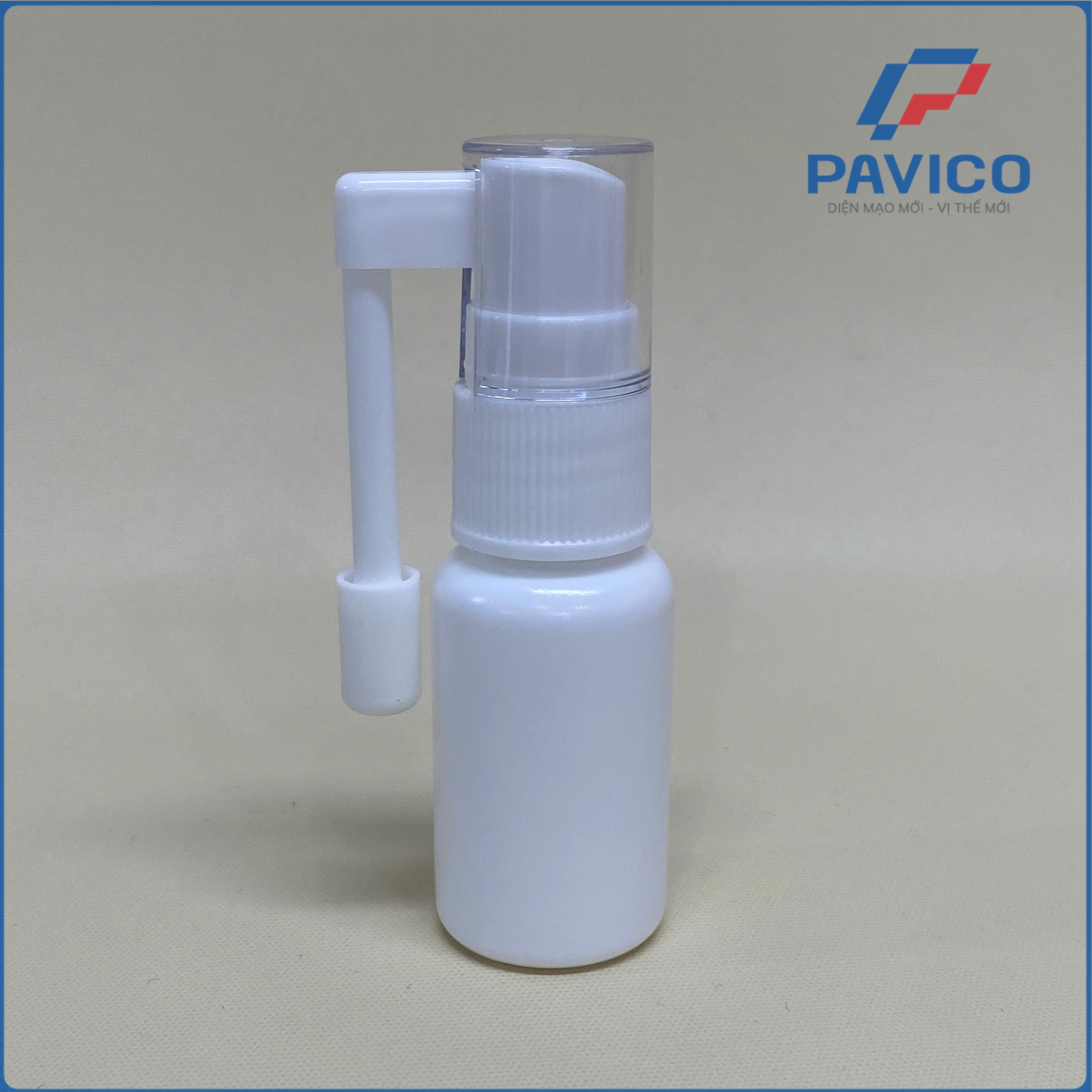 HM15-Chai HDPE xịt mũi 15ml-18mm