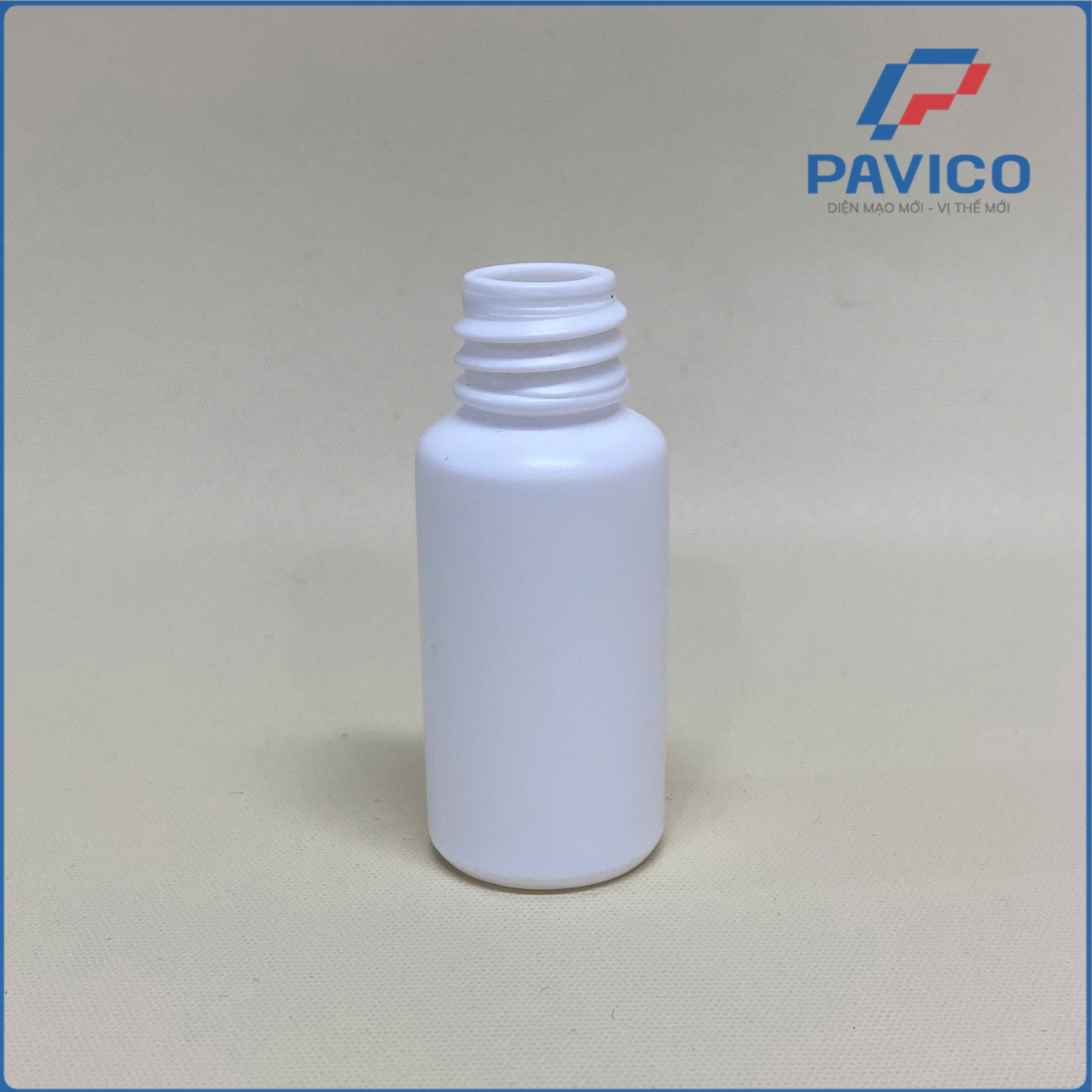 HM20-Chai hdpe xịt mũi 20ml-18mm