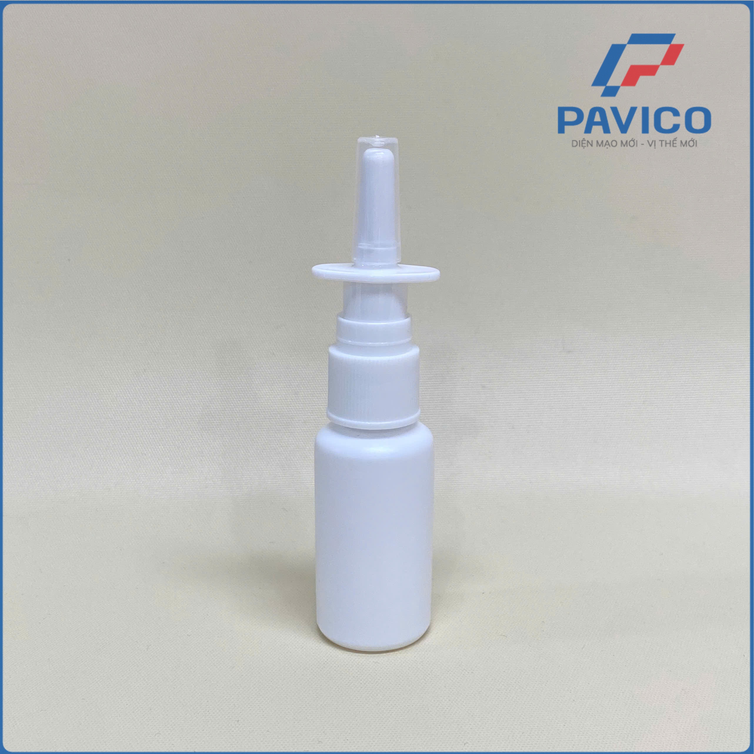HM20-Chai hdpe xịt mũi 20ml-18mm