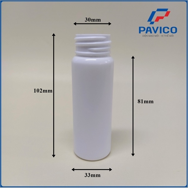 HM70-Chai hdpe xịt mũi 70ml-30mm