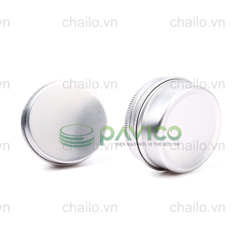 Hũ nhôm 30g đựng kem mỹ phẩm dưỡng da J-02