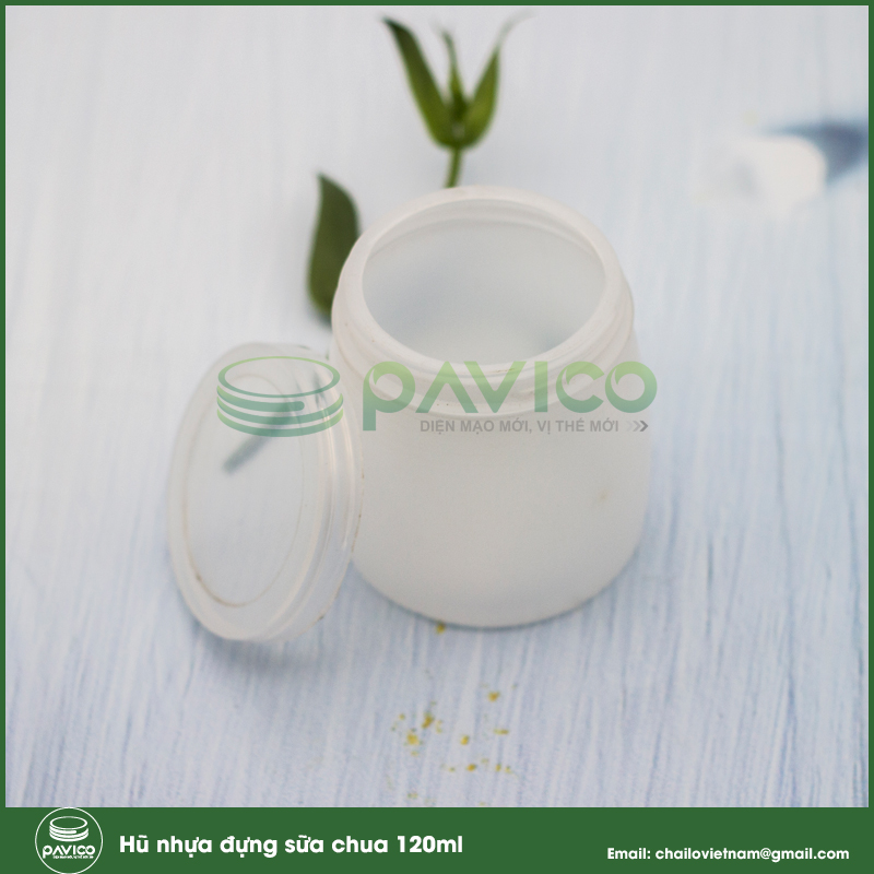 Hũ nhựa đựng sữa chua 180ml