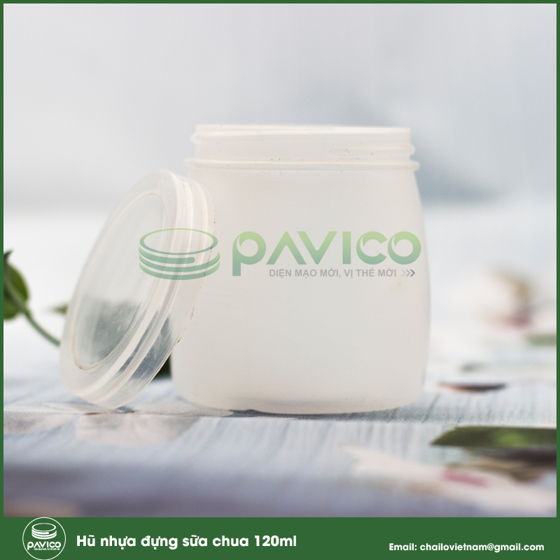 Hũ nhựa đựng sữa chua 180ml