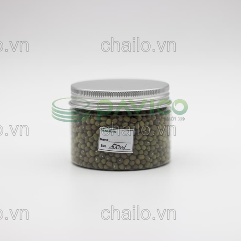 Hũ nhựa 100ml đựng thực phẩm, thức ăn, đồ khô.