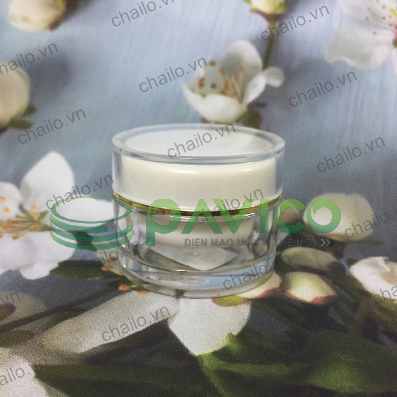 Hũ tròn 10ml trong suốt HT06C10