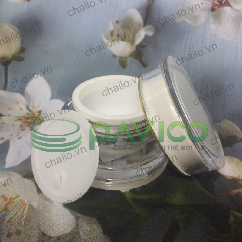 Hũ tròn 30ml trong suốt HT04-R30