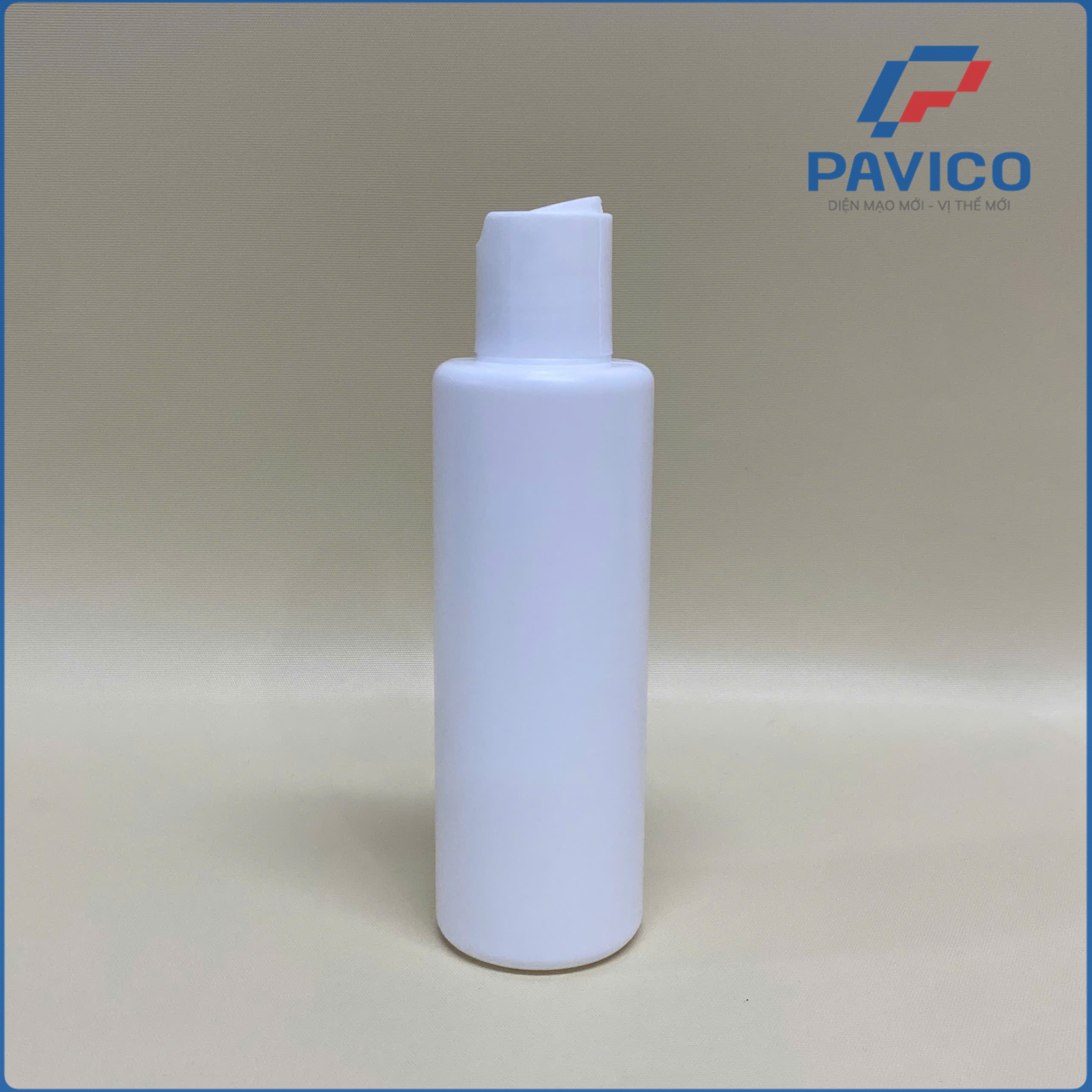 HV170-Chai HDPE nắp bật 170ml