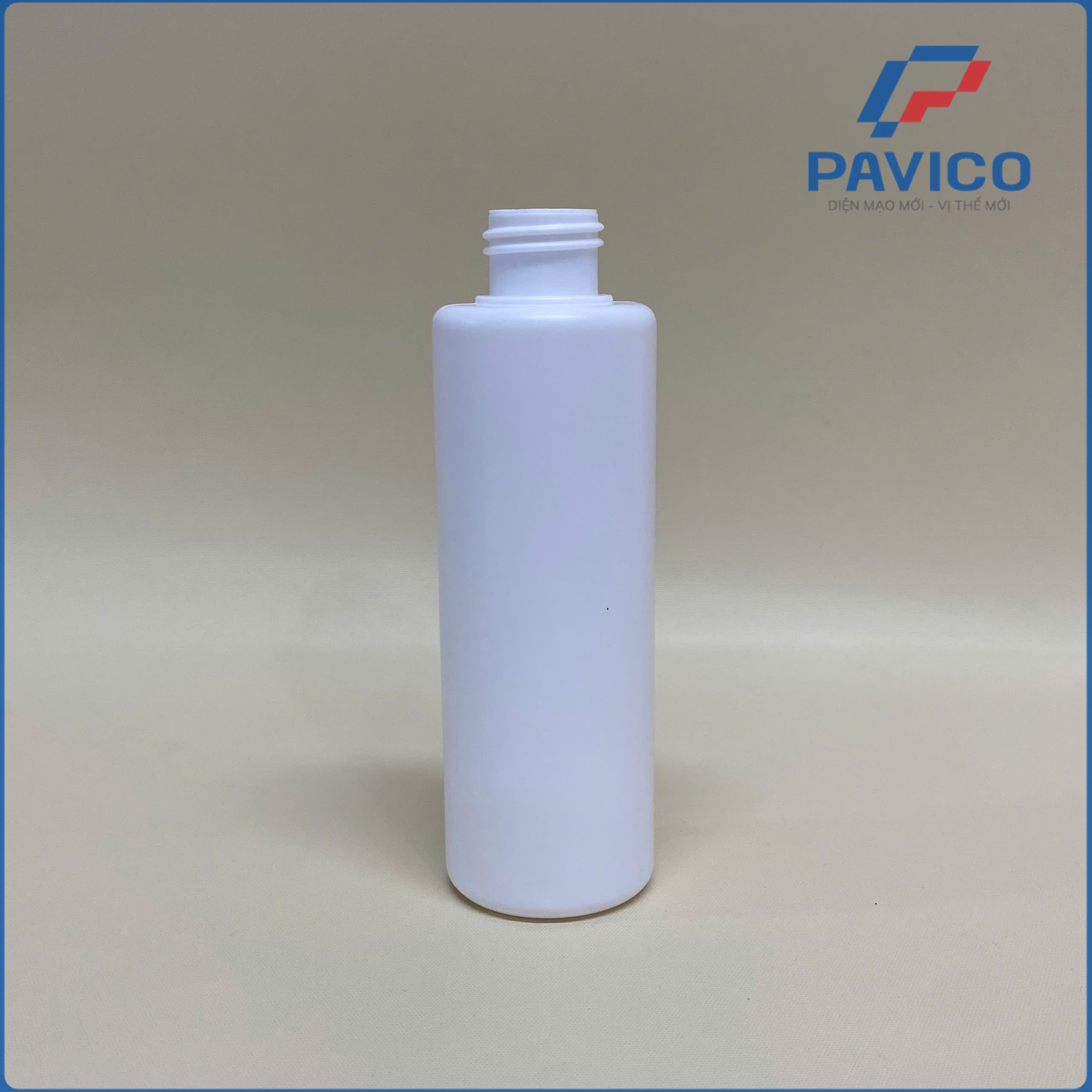 HV170-Chai HDPE nắp bật 170ml