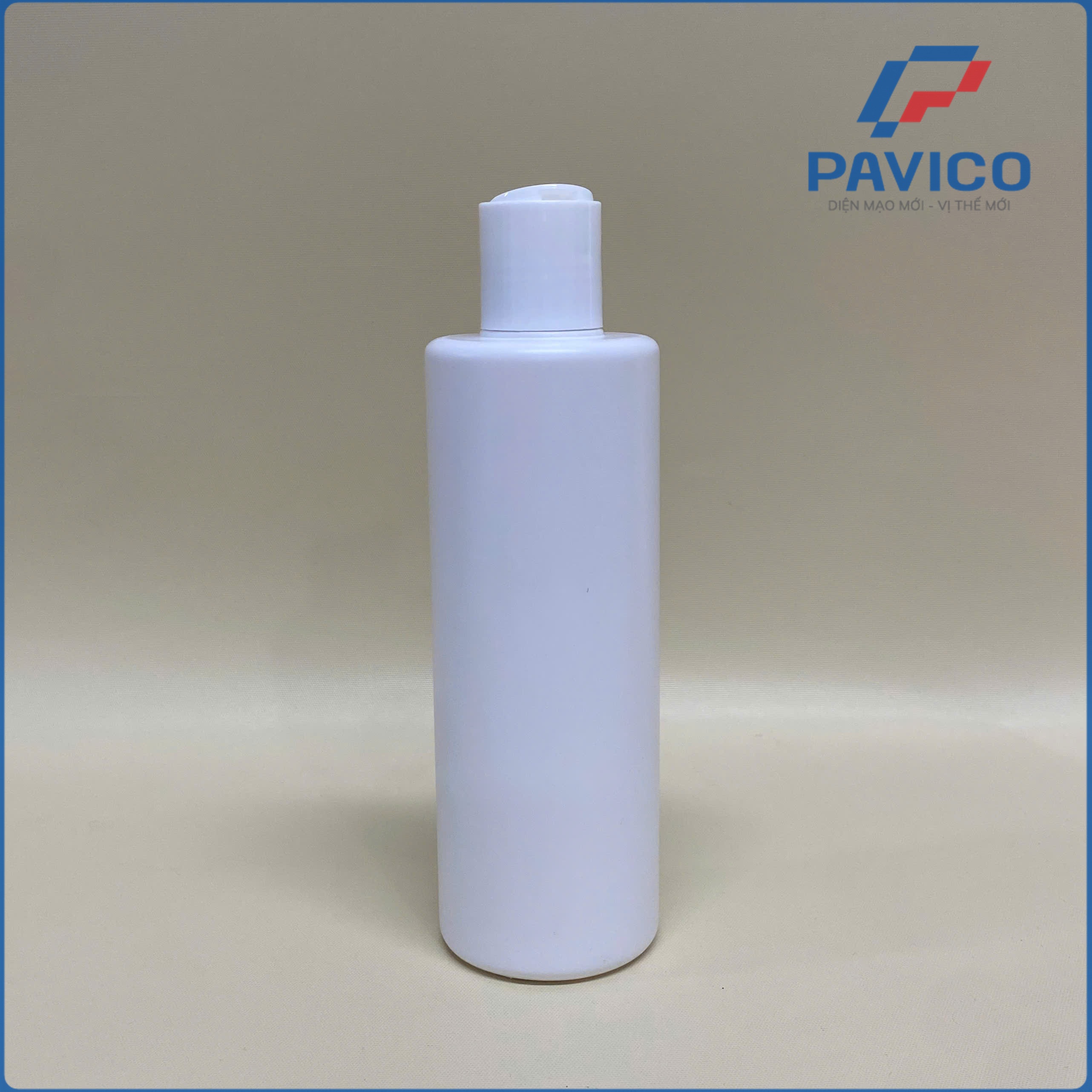 HV280-Chai HDPE nắp bật 280ml