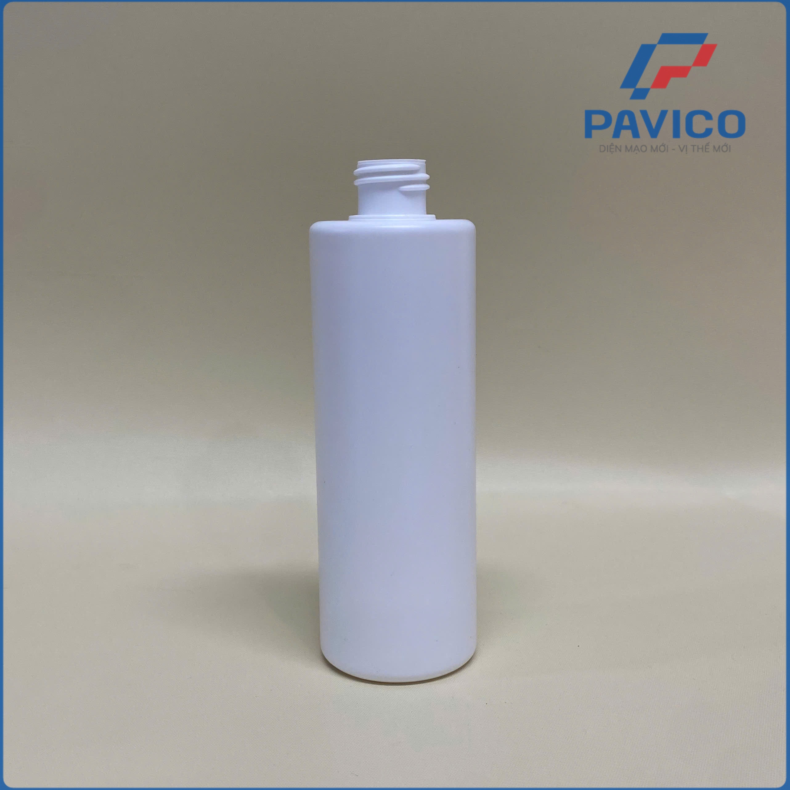 HV280-Chai HDPE nắp bật 280ml