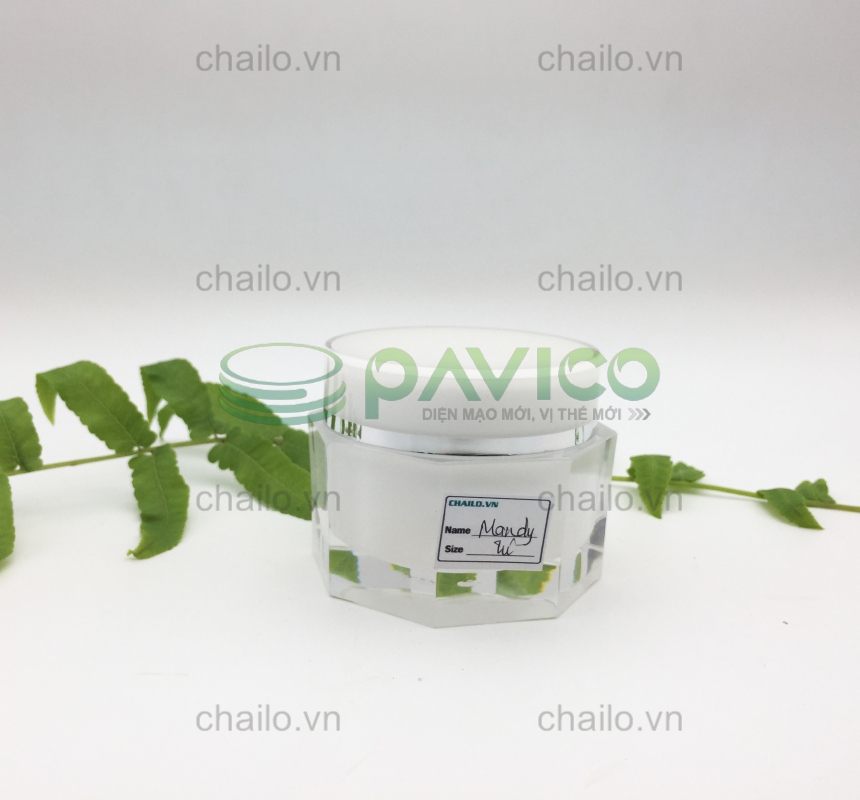 Vỏ hũ kem đựng mỹ phẩm 50g AC-49