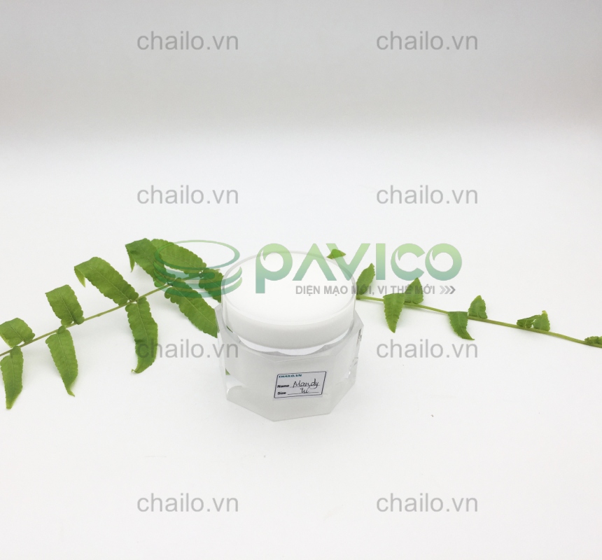 Vỏ hũ kem đựng mỹ phẩm 50g AC-49