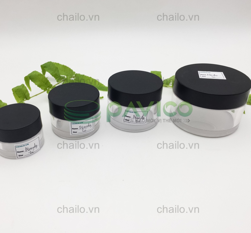 vỏ hũ đựng kem mỹ phẩm